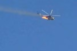 Máy bay Triều Tiên phát nổ gần biên giới Trung Quốc