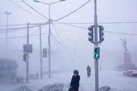 Khám phá cuộc sống ở nơi lạnh giá nhất thế giới