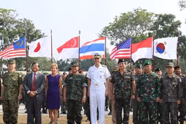 TQ “tâng bốc” ảnh hưởng của quân đội ở Hổ Mang Vàng 2014