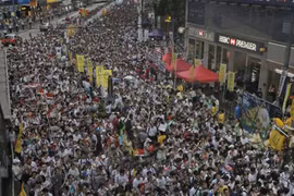 Trung Quốc có triển khai quân đội tới can thiệp Hồng Kông?