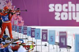 VĐV thế giới "bay, nhảy, trượt" trước giờ khai hội Olympic Sochi