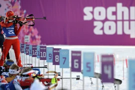 VĐV thế giới "bay, nhảy, trượt" trước giờ khai hội Olympic Sochi