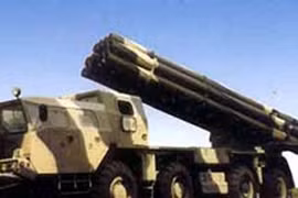 Ukraine triển khai siêu pháo BM-30 sát biên giới Nga