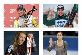 10 gương mặt hứa hẹn "ăn vàng" ở Olympic Sochi