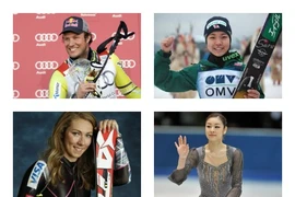 10 gương mặt hứa hẹn "ăn vàng" ở Olympic Sochi
