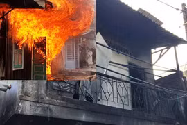 Hiện trường vụ hỏa hoạn kinh hoàng ở TP.HCM, 3 mẹ con tử vong