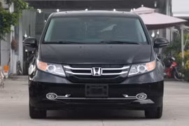 “Soi” Honda Odyssey Touring Elite nhập Mỹ giá 3,8 tỷ tại VN