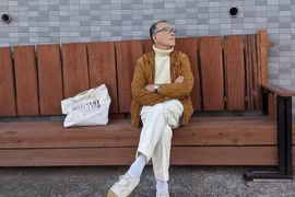 Cụ ông 76 tuổi mặc suit đẹp như fashionista