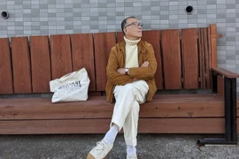 Cụ ông 76 tuổi mặc suit đẹp như fashionista