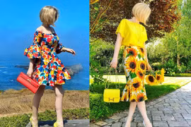 Fashionista bí ẩn, nổi tiếng với bộ sưu tập Hermès cực xa xỉ