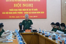 Thượng tướng Nguyễn Chí Vịnh: An toàn hàng hải ở Biển Đông là lợi ích chung của thế giới 