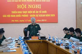 Thượng tướng Nguyễn Chí Vịnh: An toàn hàng hải ở Biển Đông là lợi ích chung của thế giới 