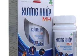 Xương khớp MH của Mộc Hoa Đường bị cảnh báo vi phạm quảng cáo thế nào?