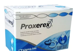 Tăng cường sinh lý nam TPBVSK Proxerex quảng cáo là thuốc, lừa người tiêu dùng