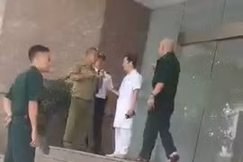 Thông tin vụ xô xát với bệnh nhân ở Bệnh viện 108