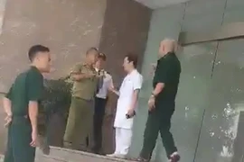 Thông tin vụ xô xát với bệnh nhân ở Bệnh viện 108