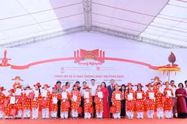 Văn phòng phẩm Hồng Hà và hành trình gieo mầm tri thức Trạng Nguyên Nhỏ Tuổi