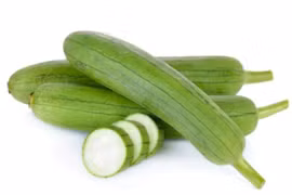 Mua mướp, người thông minh thấy không có thứ này trên vỏ hiểu ngay là quả đã hái lâu ngày, biết lý do tôi liền làm theo