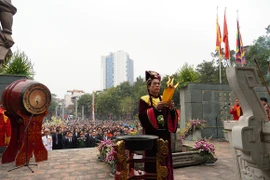 Lễ dâng hương kỷ niệm 234 năm Chiến thắng Ngọc Hồi - Đống Đa