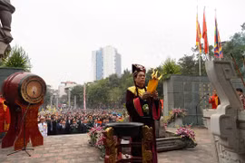 Lễ dâng hương kỷ niệm 234 năm Chiến thắng Ngọc Hồi - Đống Đa