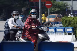 Ghi nhận nền nhiệt cao kỷ lục trong tháng 5 tại Hà Nội 