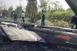 Tìm ra nguyên nhân vụ rơi trực thăng UH-1