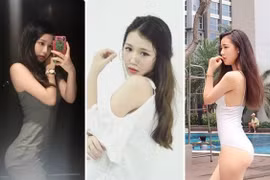 Vẻ đẹp thánh thiện của mỹ nữ "Nhà anh ở đâu thế?" Amee