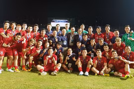 Hành trình vòng loại World Cup 2022 của ĐTQG Việt Nam