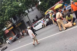 Thanh niên xăm trổ sinh năm 1999 đâm trọng thương CSGT