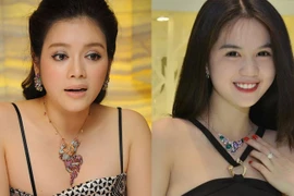 Ngọc Trinh công khai đá xéo Lý Nhã Kỳ trên mạng xã hội