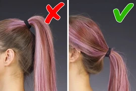 Tóc khỏe đẹp đen nhánh chỉ nhờ 10 biện pháp đơn giản