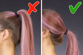 Tóc khỏe đẹp đen nhánh chỉ nhờ 10 biện pháp đơn giản