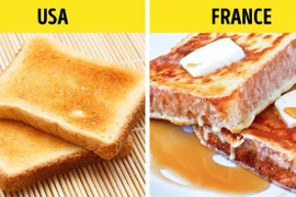 Sự khác biệt của 10 thực phẩm ở Mỹ với các nước trên thế giới 