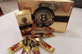 Sản phẩm quảng cáo bóc tách chất béo của Bitcoin Coffee VN không có tên trong danh sách Cục ATTP