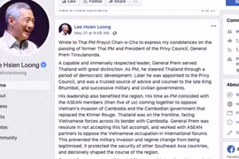 Bộ Ngoại giao Việt Nam đã lên tiếng về phát biểu của Thủ tướng Singapore Lý Hiển Long