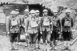 Thứ vũ khí gây khiếp đảm nhất trên chiến trường Thế chiến 1