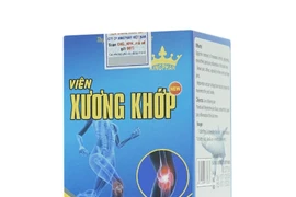 Viên xương khớp Kingphar New bị khuyến cáo vì vi phạm quy định quảng cáo