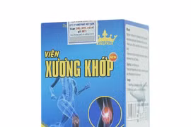 Viên xương khớp Kingphar New bị khuyến cáo vì vi phạm quy định quảng cáo