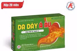 TPBVSK Dạ dày Á Âu - Giải pháp hỗ trợ mới cho bệnh dạ dày