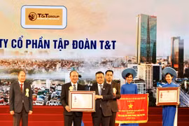 Tập đoàn T&T Group vinh dự được trao tặng Huân chương Lao động hạng Ba