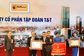 Tập đoàn T&T Group vinh dự được trao tặng Huân chương Lao động hạng Ba