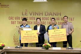T&T Group thưởng hơn 1 tỷ đồng cho bóng bàn Việt Nam tại SEA Games 32
