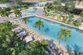 Sắp xuất hiện Trung tâm tài chính 4.0 đầu tiên tại Hà Nội