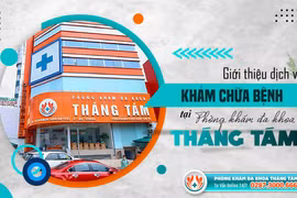 Phòng khám Tháng Tám - Dịch vụ y tế lý tưởng TP HCM