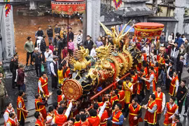 Những lễ hội độc đáo không thể bỏ qua trong tháng Giêng