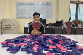 Sơn La: Bắt đối tượng vận chuyển 27.000 viên ma túy tổng hợp