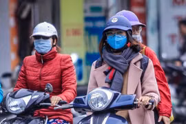 Bão số 5 suy yếu, không khí lạnh tràn về, có nơi dưới 14 độ C