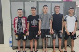 Hà Nội: Triệt phá ổ nhóm lừa đảo vay tiền nhanh, lãi suất thấp 