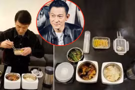 Lưu Đức Hoa khoe thực đơn cư dân mạng chịu không học theo được