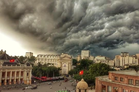 Dự báo thời tiết ngày 3/8: Nhiều vùng có dông, gió giật mạnh